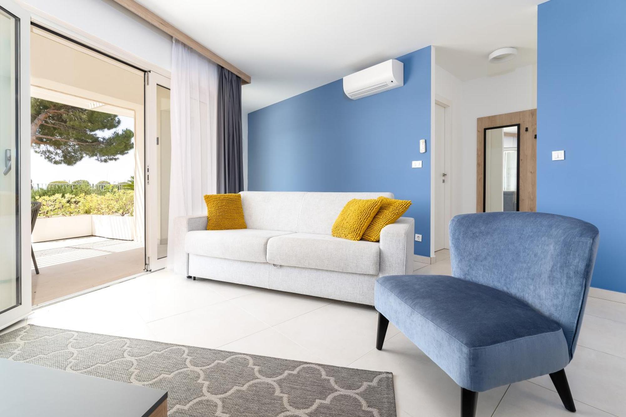 Superior Seaview Apt. With Pool ウマグ エクステリア 写真